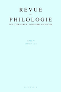 Revue de philologie, de littérature et d'histoire anciennes, v. 79